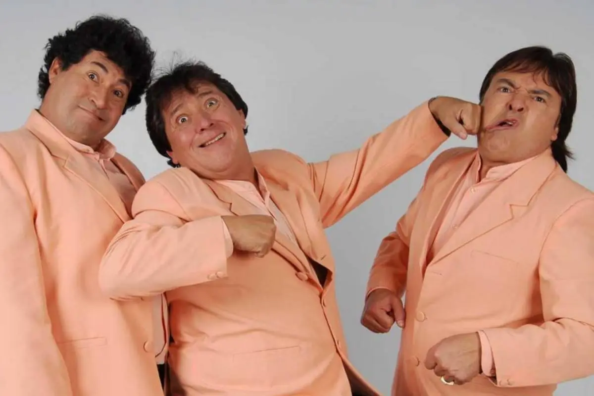 Atletas de la risa, Cedida