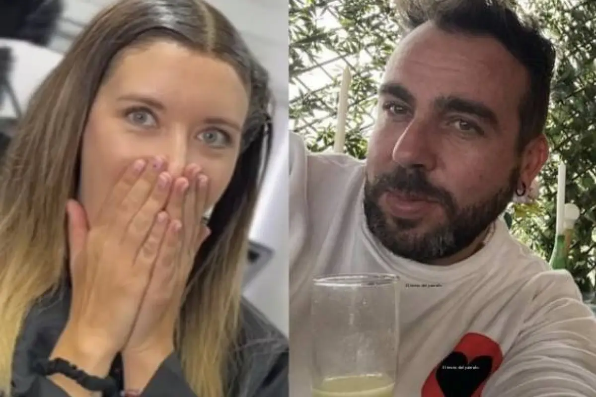 Carla Jara y Francisco Kaminski