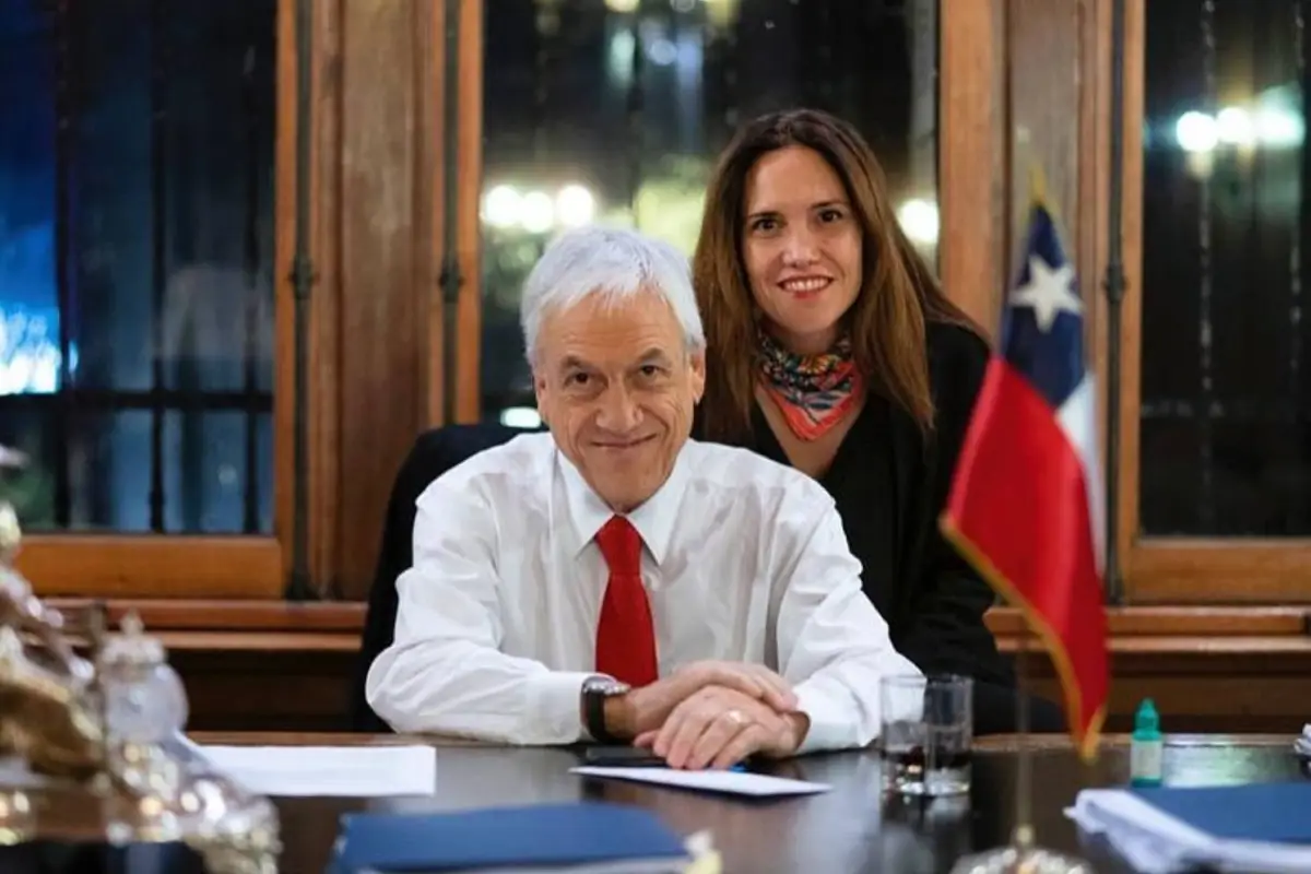 Sebastián Piñera y Magdalena, Instagram