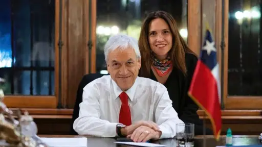 Sebastián Piñera y Magdalena, Instagram