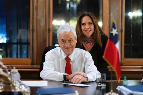 Sebastián Piñera y Magdalena ,Instagram