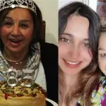 María Elcira Contreras y su nieta, Redes sociales