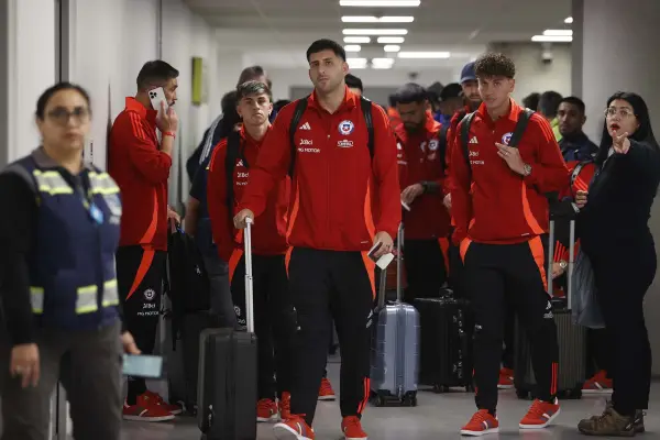 La Roja en el Aeropuerto ,X | Selección Chilena