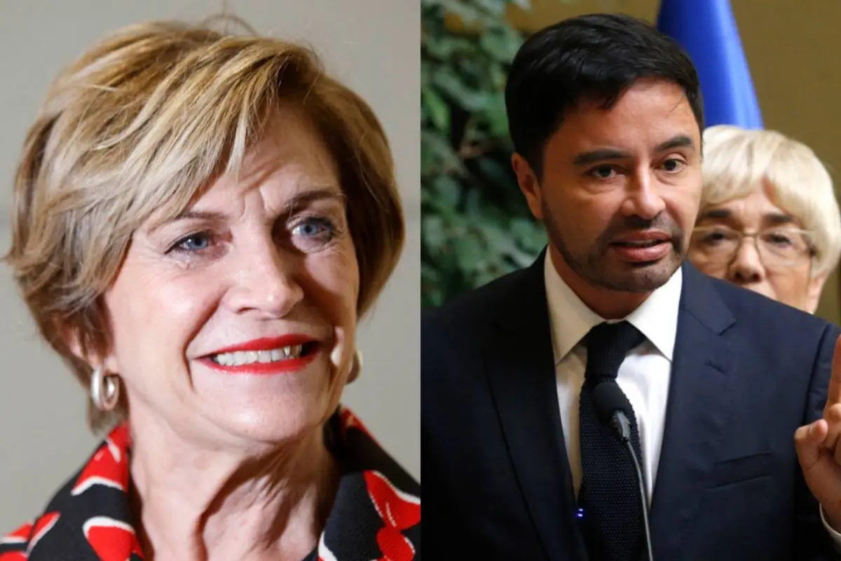 Evelyn Matthei y Rodolfo Carter, Redes sociales