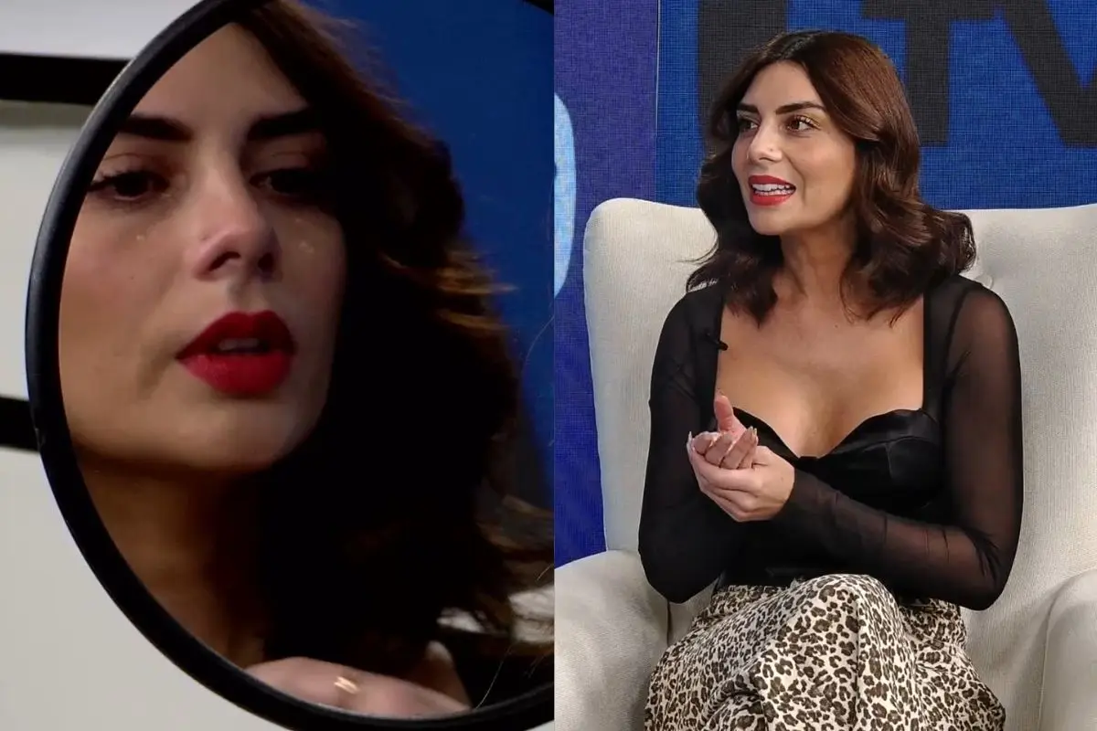 Kathy Contreras estuvo en Club Bienestar TV de canal Vive, Captura