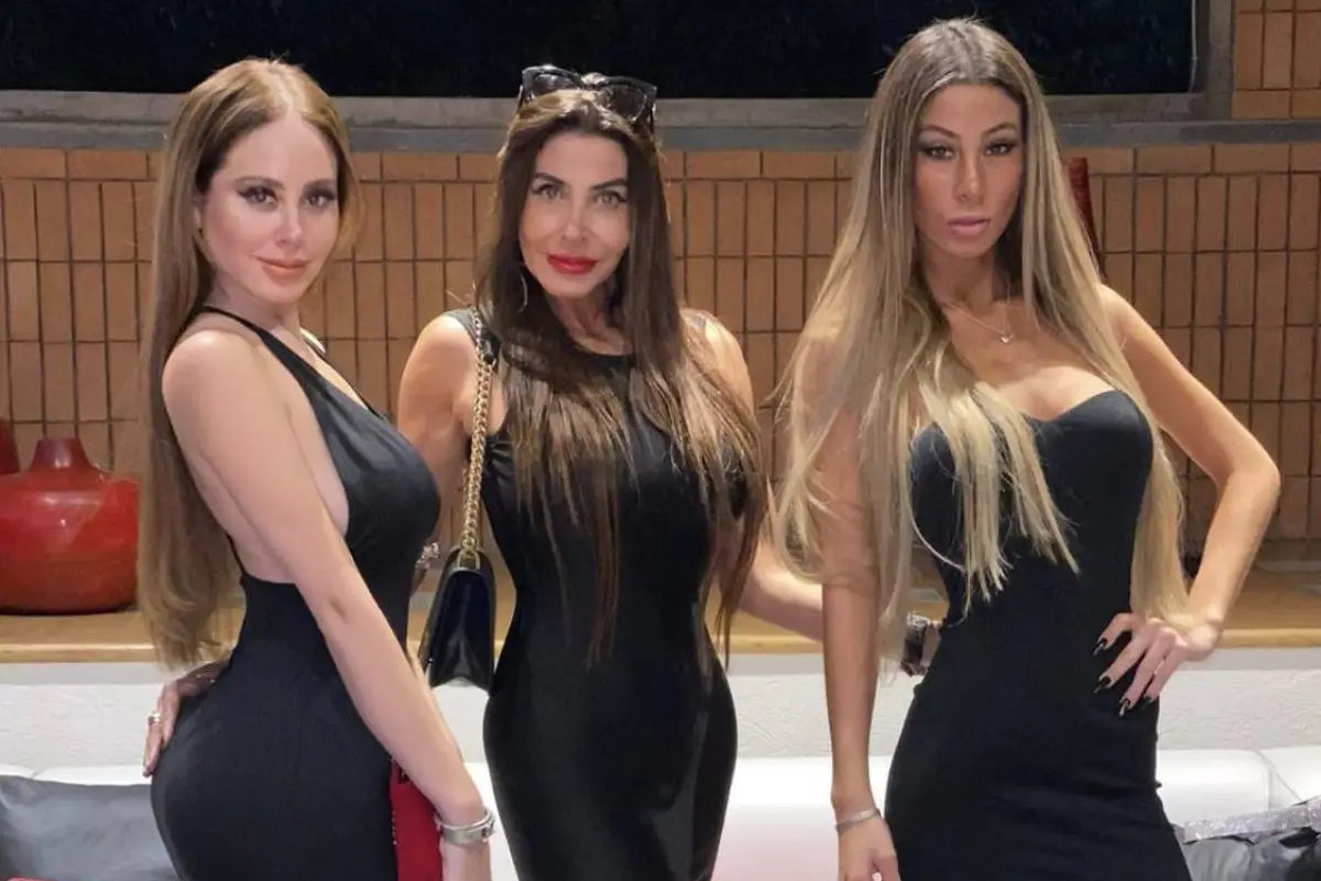 Ignacia Michelson, mamá y hermana