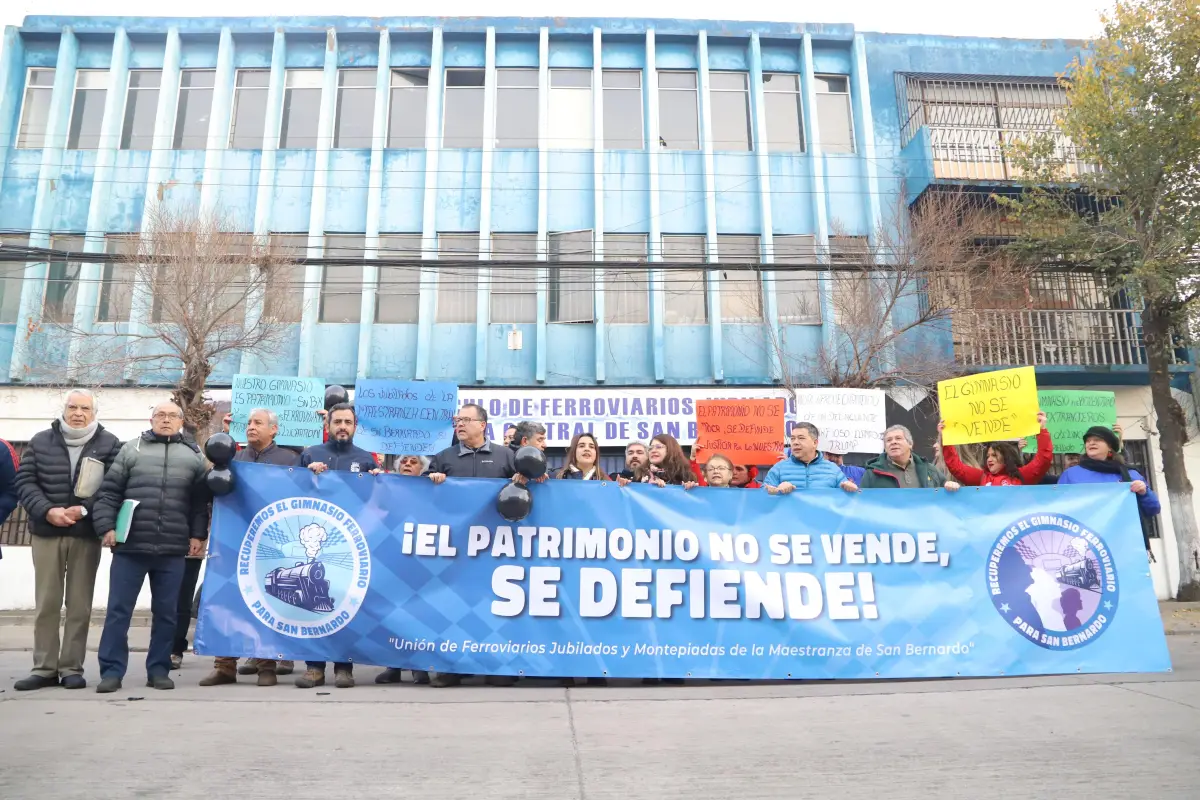 San Bernardo, Cedida