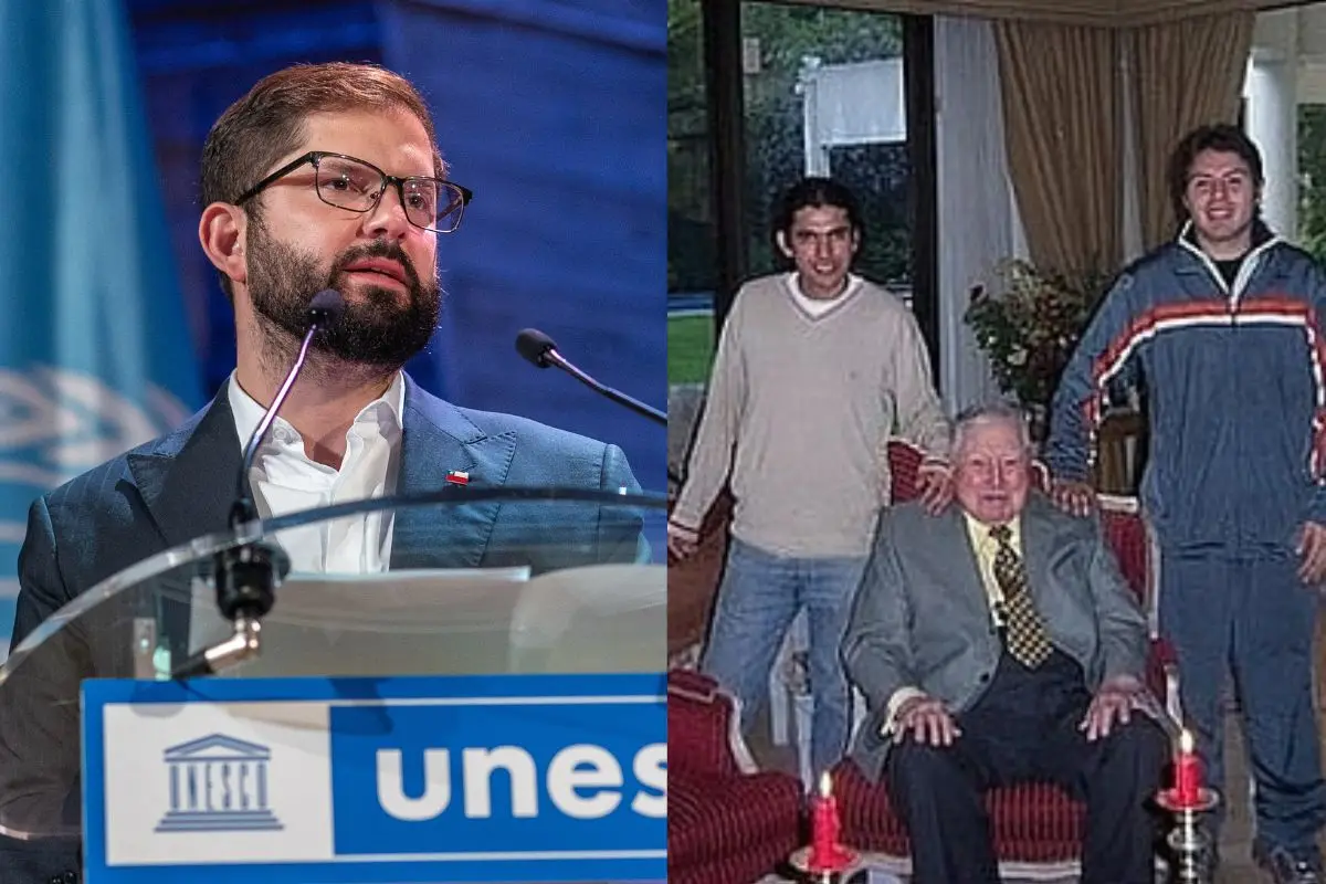 Francisco Muñoz es un admirador del General Pinochet, Instagram