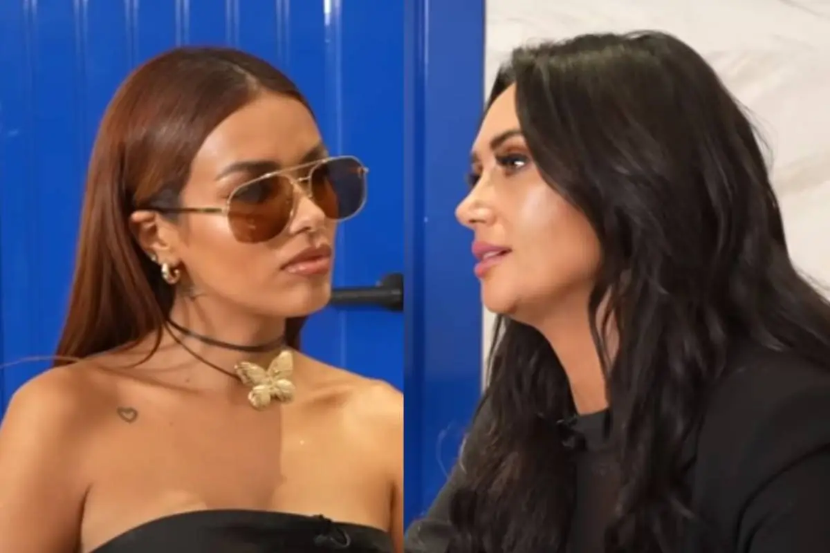 Shirley Arica y Pamela Díaz, Captura