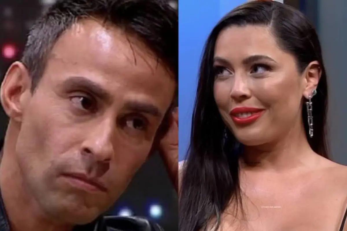 Jorge Valdivia y Daniela Aránguiz