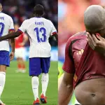 No fue una buena jornada para Mbappé y Lukaku, Twitter