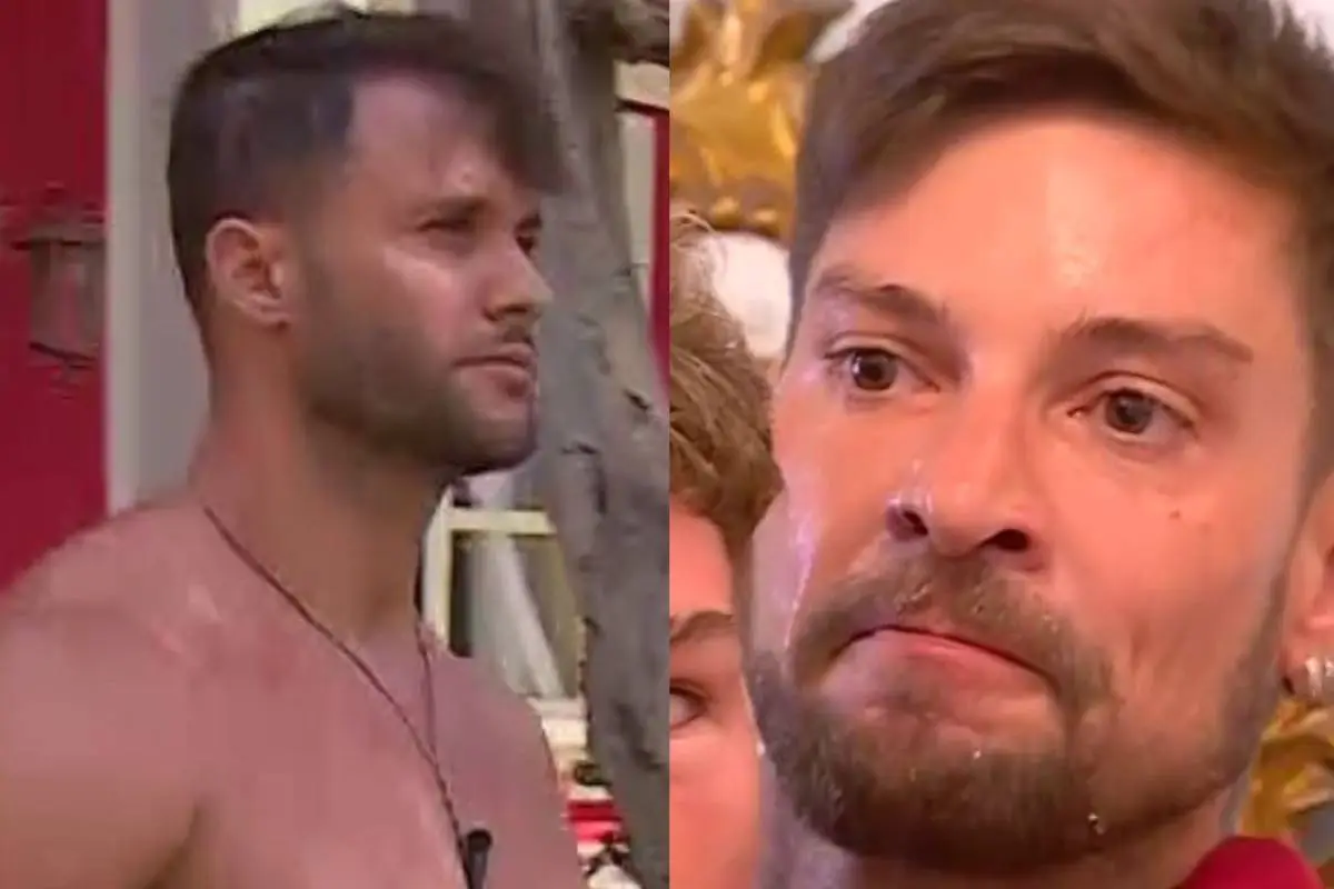 Fabio Agostini y Luis Mateucci, Captura