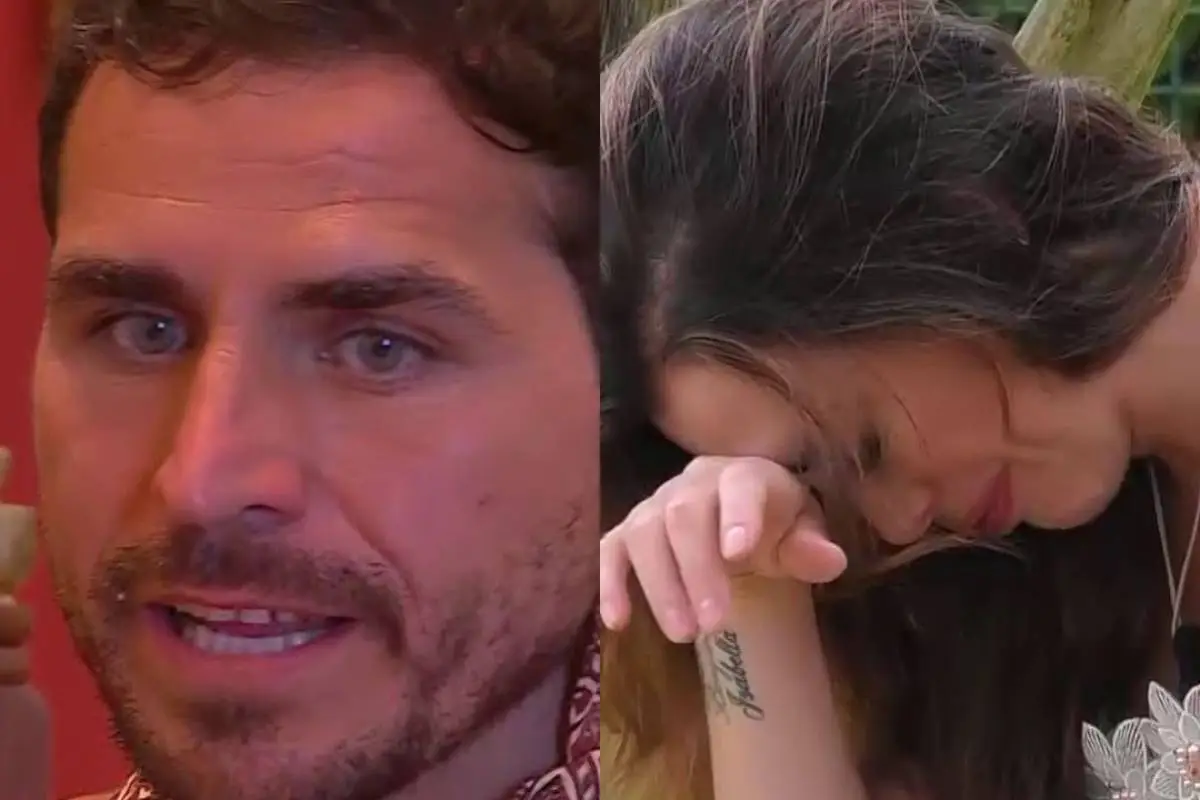 Pangal y Daniela Colett, Captura