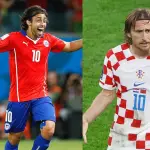 Luka Modric admira a la selección chilena, Instagram