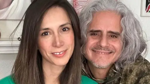 Pablo Herrera y Karoll Román