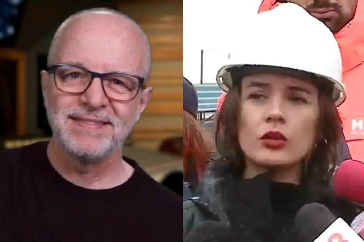 Alberto Plaza se burló de la ministra Vallejo, Captura