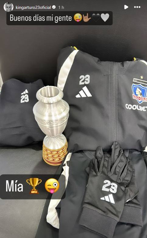 Foto de Arturo Vidal y la Copa América - Instagram | Arturo Vidal