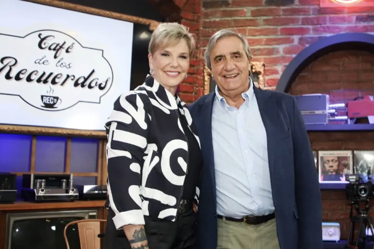 Paulina Nin y Kike Morandé