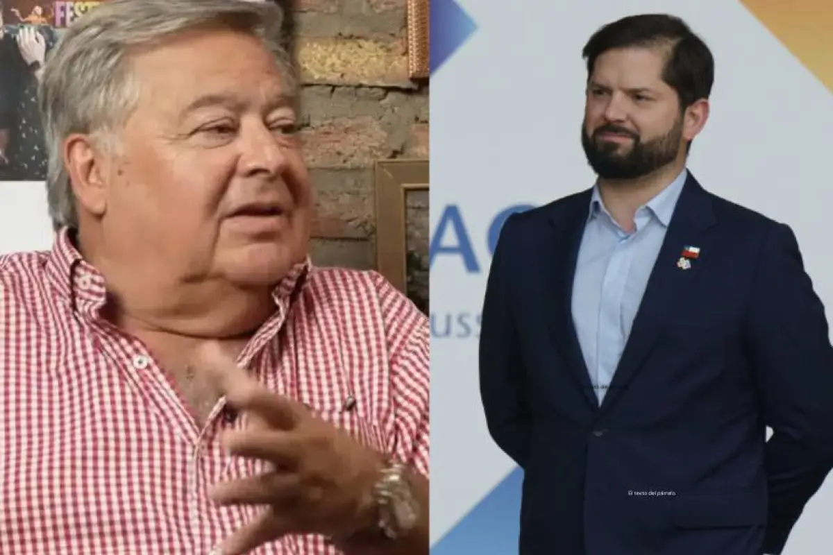 Ernesto Belloni y Gabriel Boric