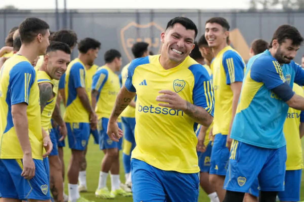 Gary Medel , Boca Juniors