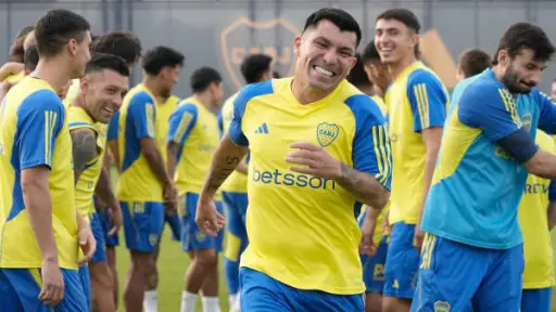 Gary Medel , Boca Juniors