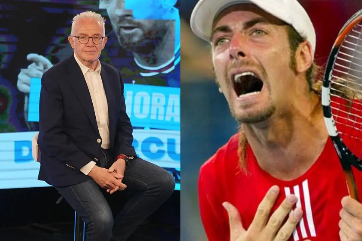 Pedro Carcuro recuerda la medalla de oro del Nico Massú, Juan Pablo Carmona