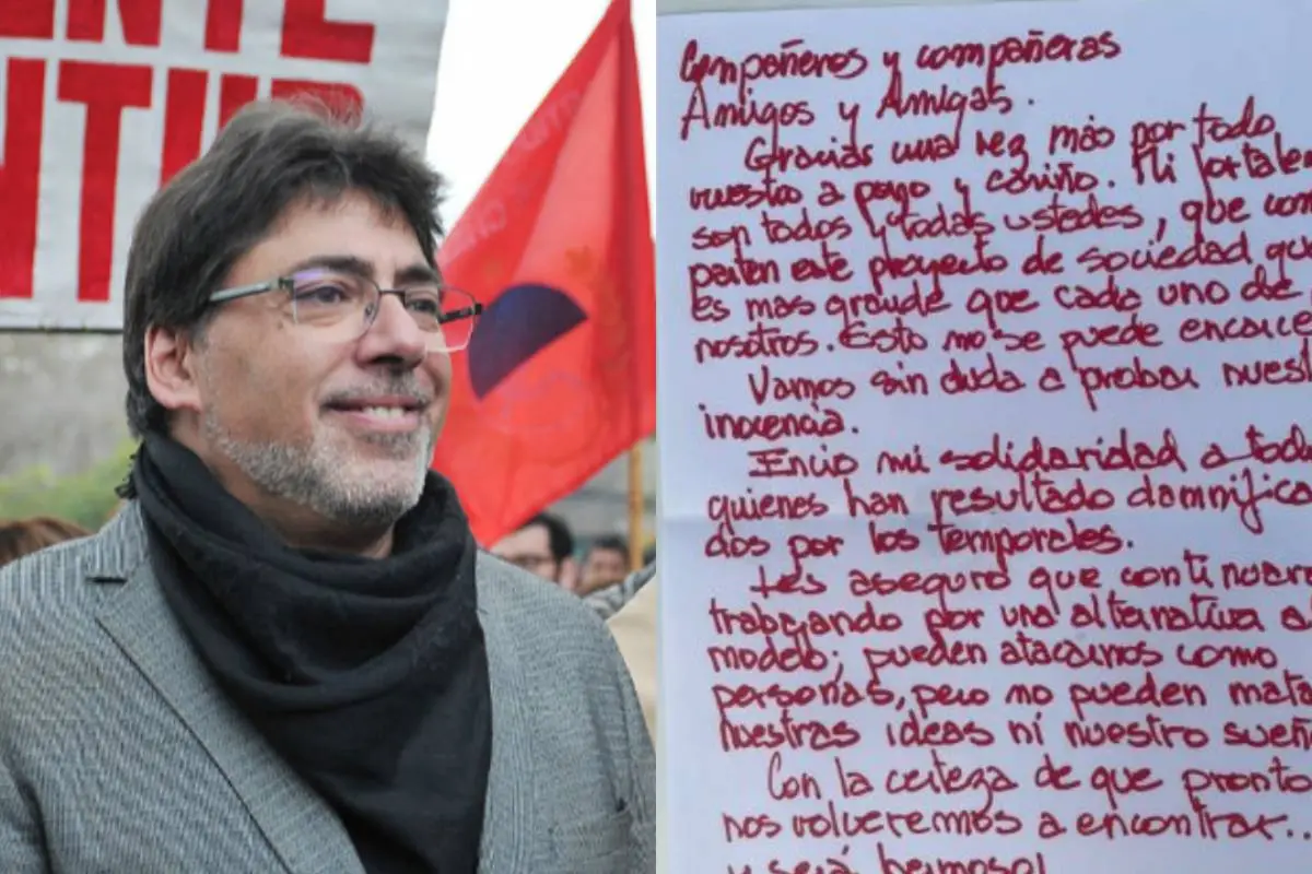 Daniel Jadue y nuevo mensaje, Redes sociales