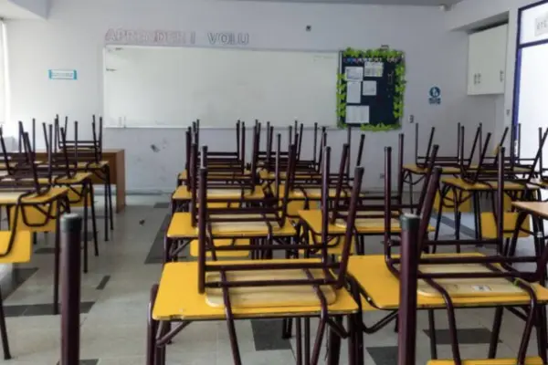 suspensión de clases