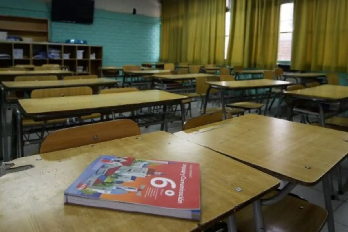 Las clases fueron suspendidas para los días jueves y viernes, Agencia Uno