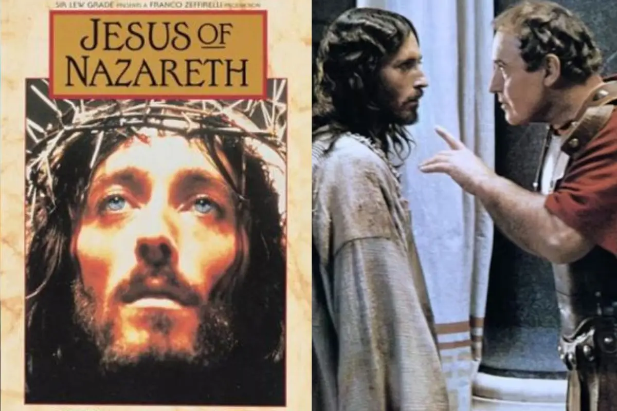 Murió actor de Jesús de Nazaret, Captura