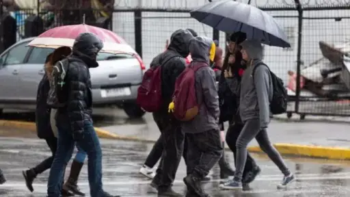 Las clases fueron suspendidas el resto de la semana, Agencia Uno