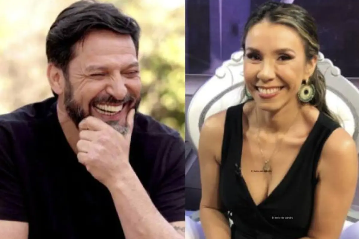 Rafael Cavada y Cecilia Gutiérrez