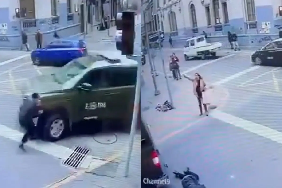 El atropello terminó con la muerte de la adulta mayor, Captura