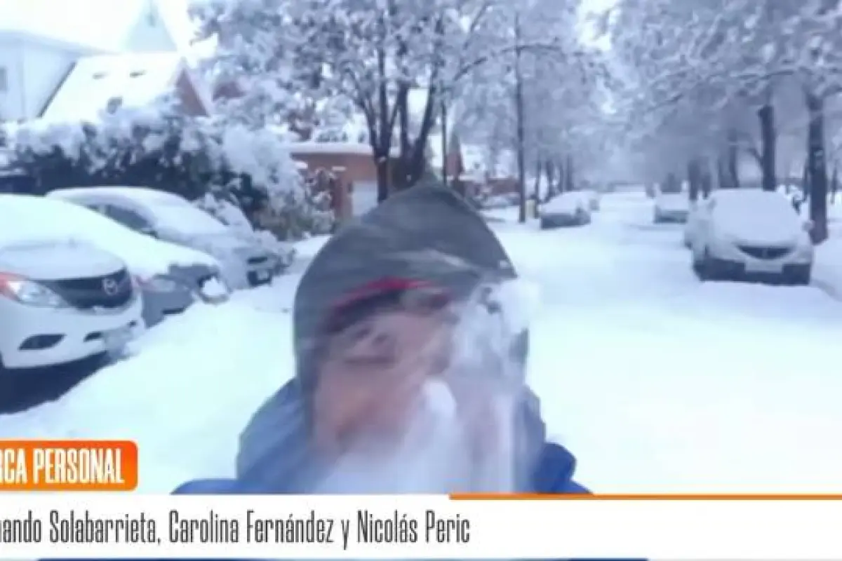 Fernando Solabarrieta, Captura de pantalla