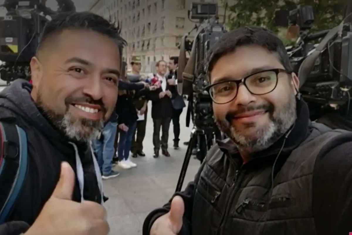 Camarógrafo de CHV no pudo superar enfermedad, Captura