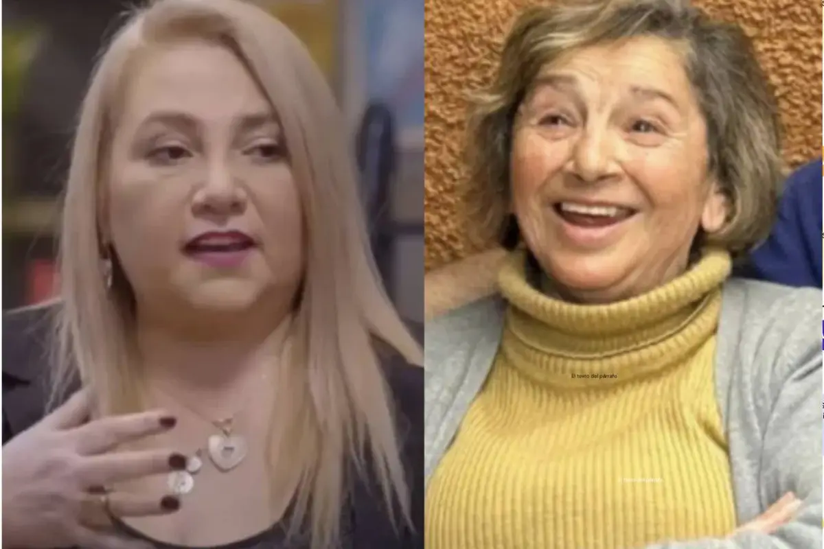 Latife Soto y María Elcira Contreras