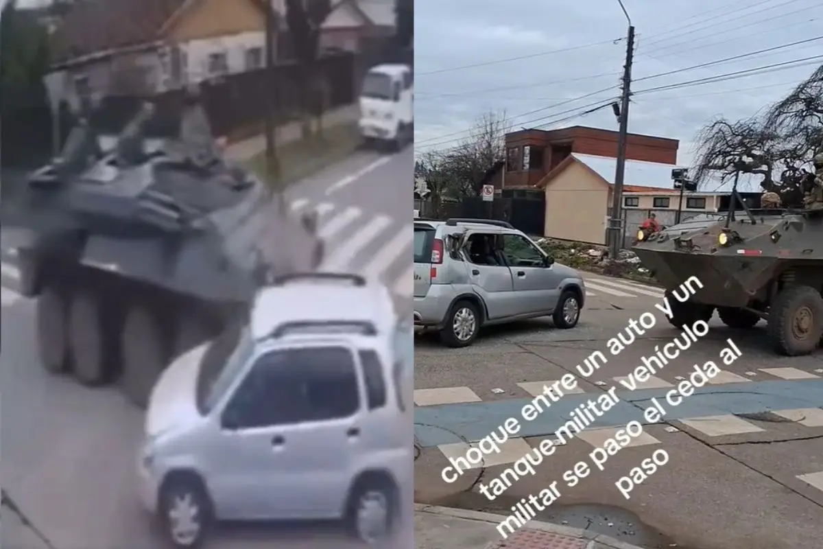 Insólito accidente en Mulchén, Captura