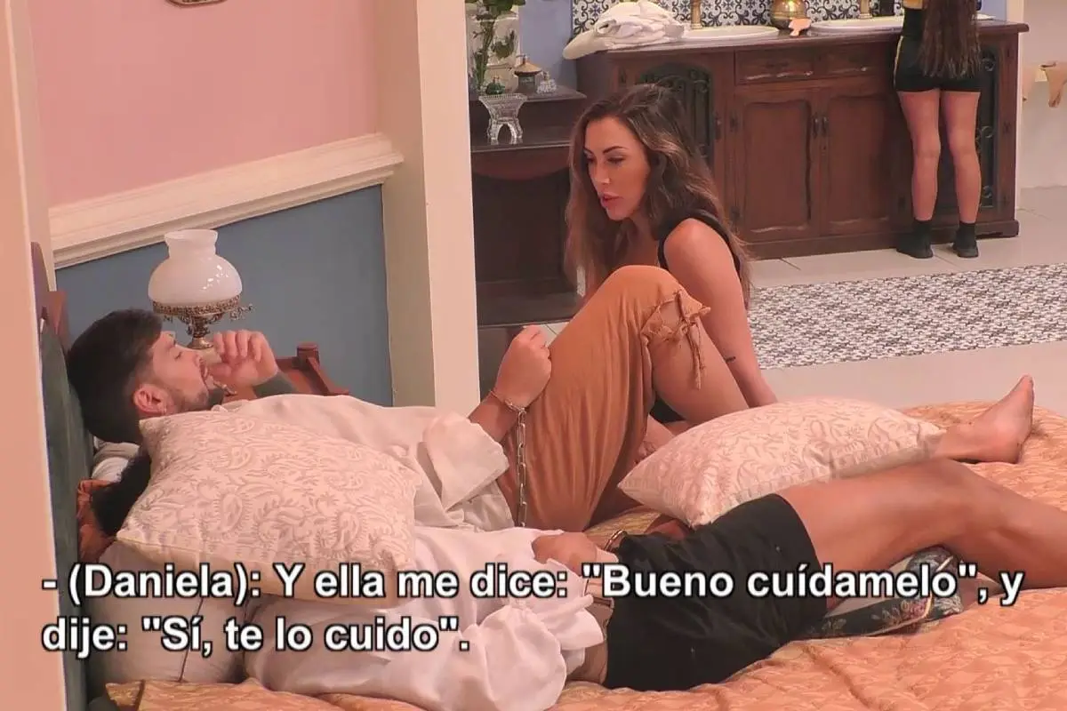 Daniela Colett, Captura