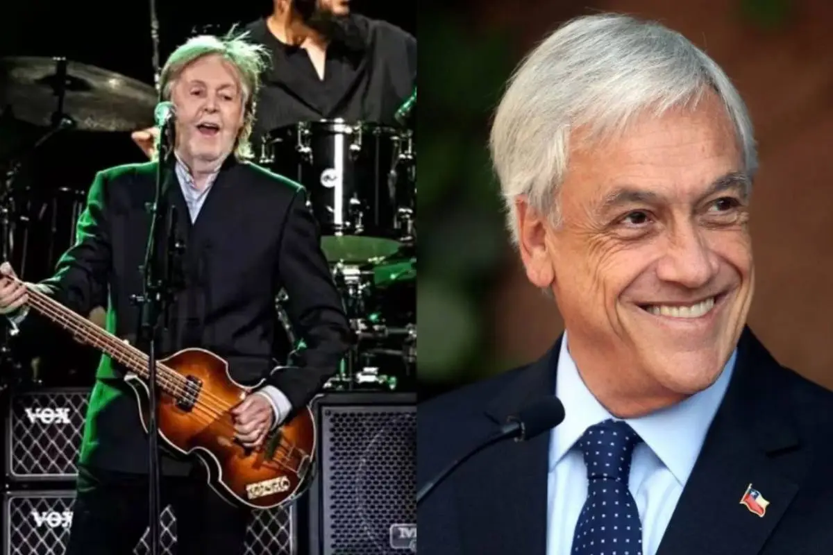 Paul McCartney y Sebastián Piñera, Redes sociales