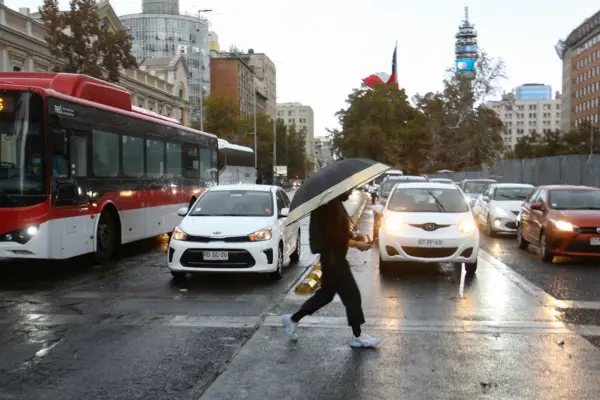 Santiago se prepara para nuevas lluvias ,Agencia Uno