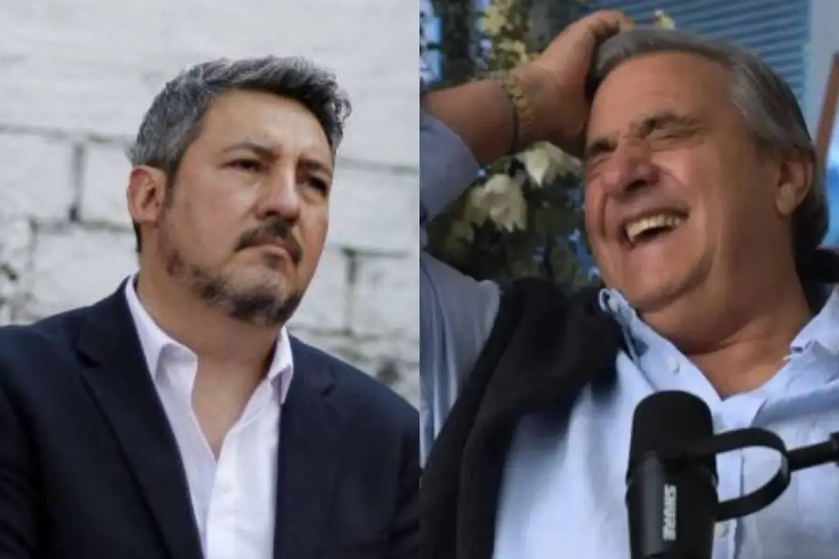 René Naranjo y Kike Morandé, redes sociales 