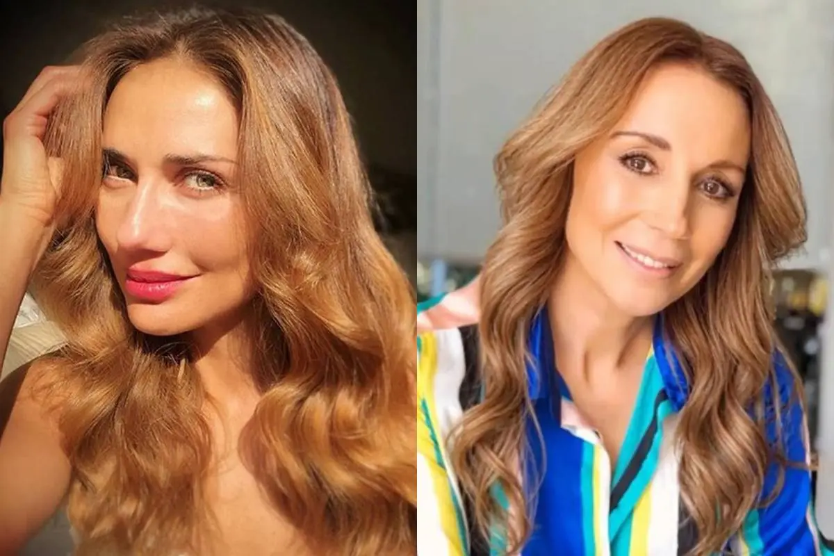 Carola de Moras y Karen Doggenweiler, redes sociales