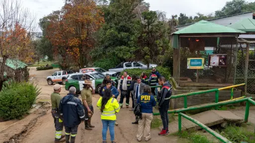 Una trágica situación se vivió en el zoológico de Quilpué, Twitter