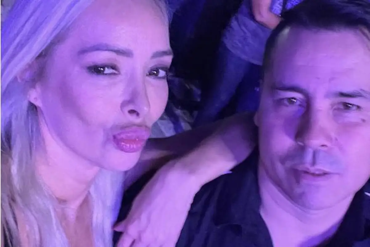 Gisela Molinero y Patricio Galaz