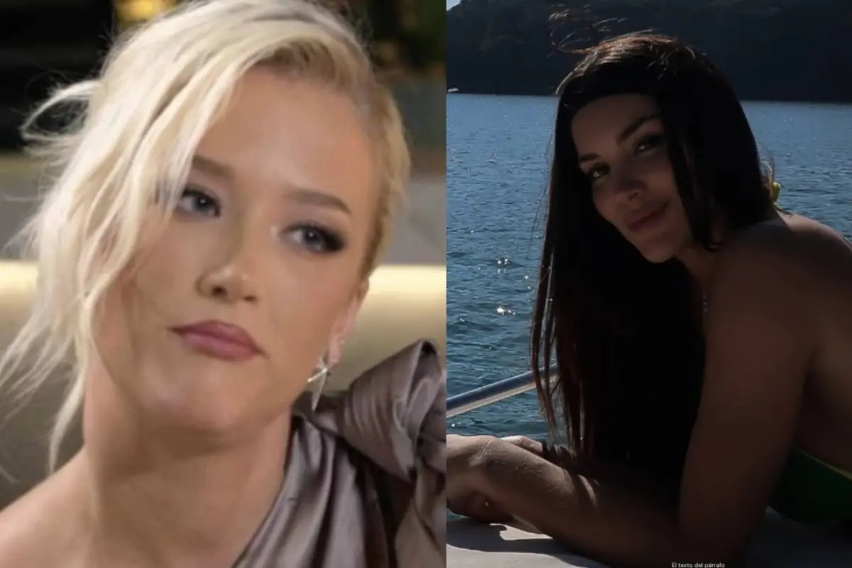 Vesta Lugg y Cata Vallejos