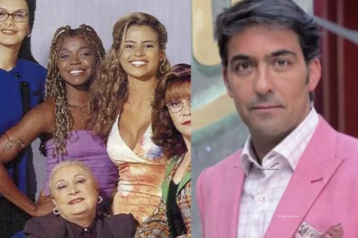 Elenco Betty La Fea y Cris Carpentier