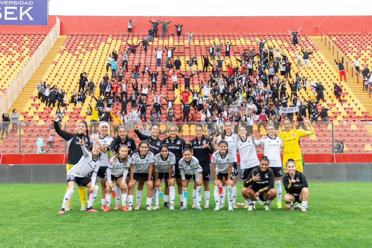 Colo Colo Femenino, Colo Colo Femenino