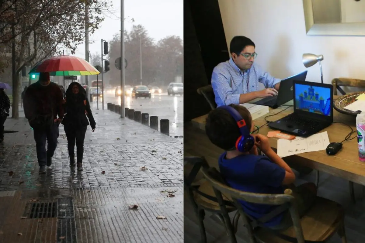 Frente de mal tiempo afecta al país, Agencia Uno