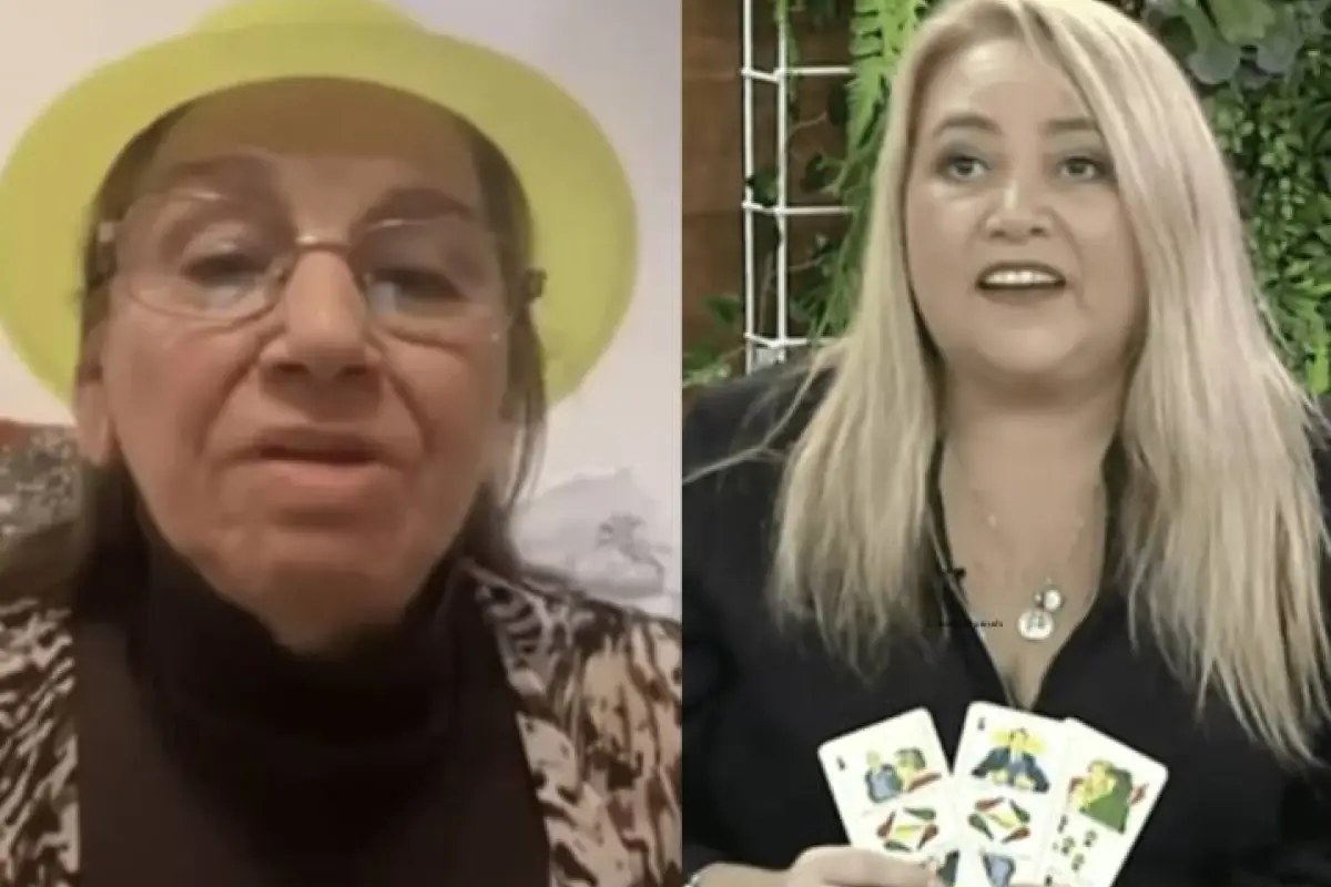 María Elcira Contreras y Latife Soto