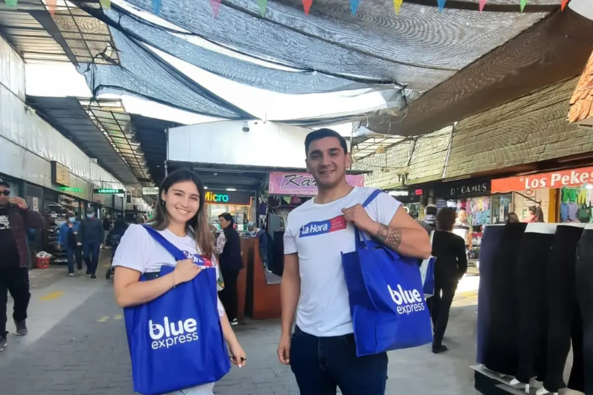 Blue Express estará presente, Cedida